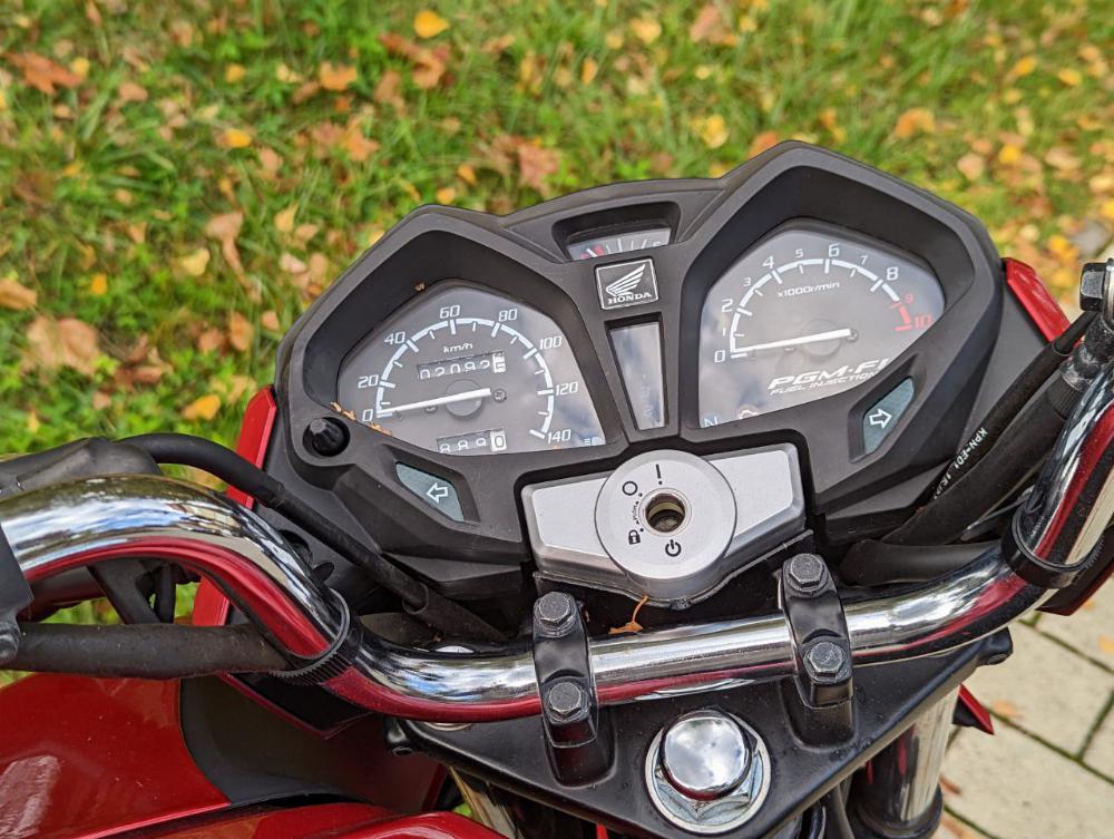 Motorrad verkaufen Honda CB 125 F - JC64 Ankauf